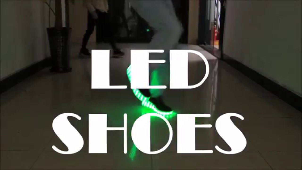 Tênis LED / LED Shoes Dancing - Cool China