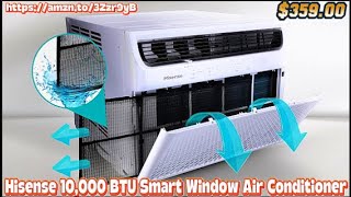 Review Hisense 10,000 BTU Smart Window Air Conditioner