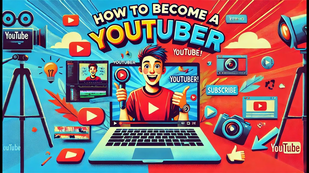 How to Become a Successful YouTuber in 2024: The Ultimate Guide! - YouTube
