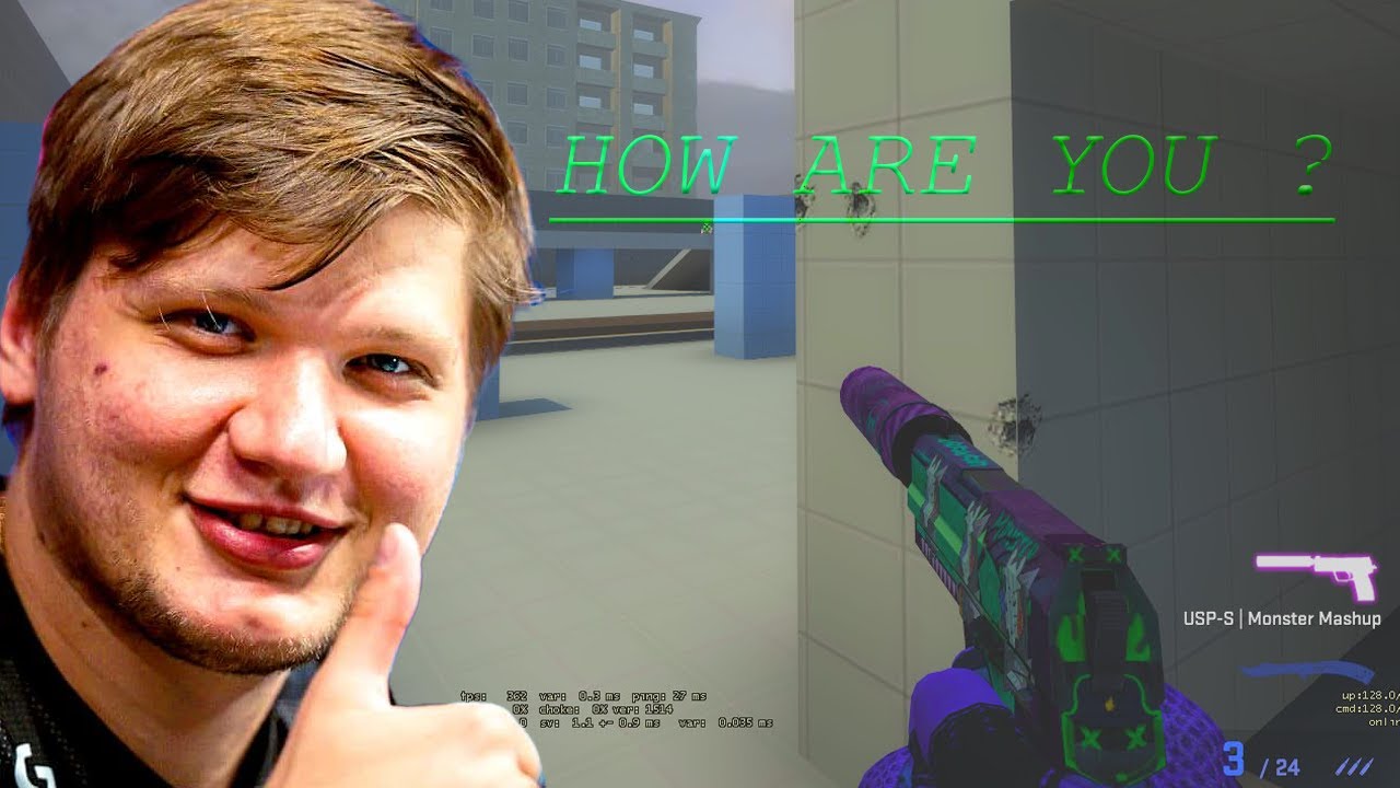 CS:GO (2022) · The Best exercise fo USP-S 💎 - YouTube