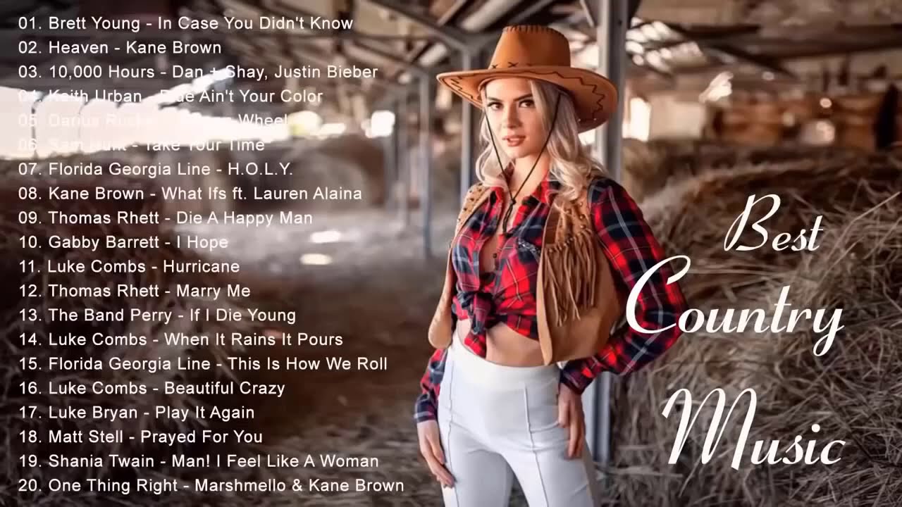 New Country Songs 2020 - Best Country Songs 2020 - Country Music Playlist 2020