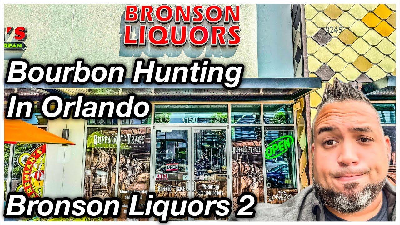 Bourbon Hunting in Orlando ** Bronson Liquors 2 