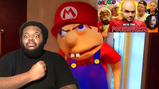 GLIDER: SMLYTP- Into The Pooby-Verse (REACTION) #sml #smlytp #glider #jeffy #reaction 