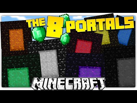 Minecraft: The Eight Portals...