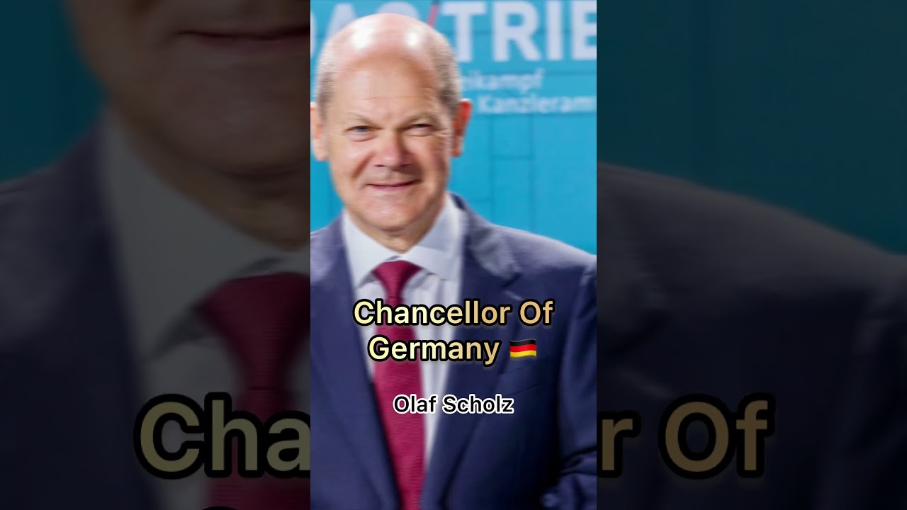 Old Job Of Popular World Leaders In The World. 