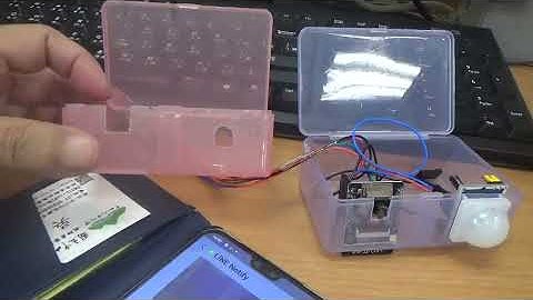 影片 實測居家安全監控以esp32 cam 拍照傳賴line為例1110714MAH02511