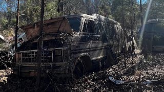 Турист в США роется в Мусоре на свалке Авто. Мой первый Джанкярд! Автосвалка в Америке.