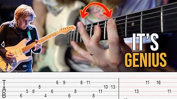 The Eric Johnson Lick Everyone Should Study.