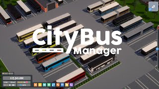 City Bus Manager - Vorschau zum Manager | Gameinsiders