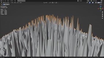 Blender Tutorial - Random cubes animation