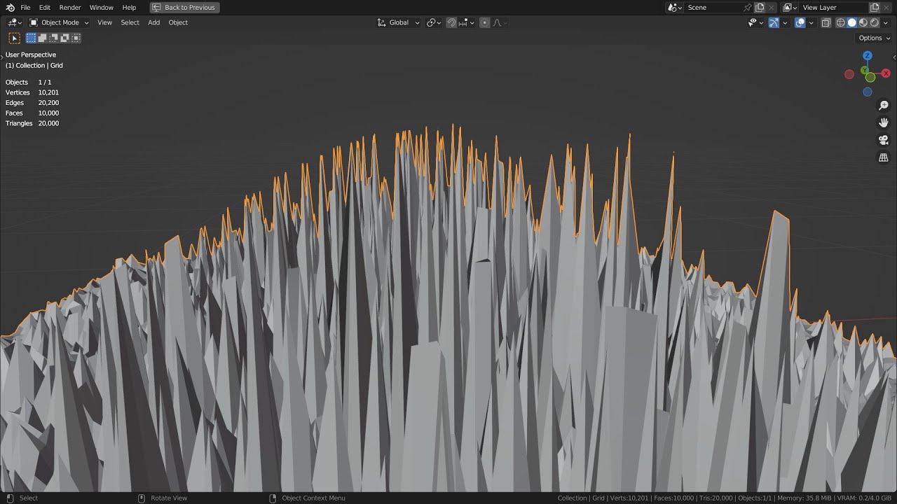 Blender Tutorial - Random cubes animation - YouTube