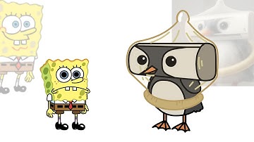 SpongeBob Kills Italian Brainrot Characters - Part 15 | SpongeBob Squarepants