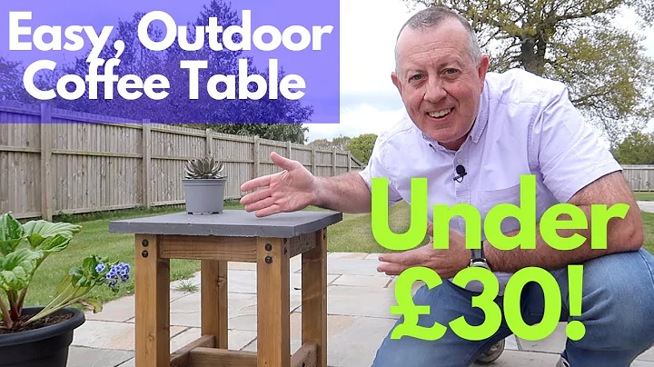 How to Build an Easy Outdoor Coffee