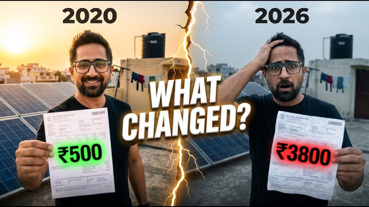 Your Solar Just Started Increasing Your Electricity Bill… - YouTube