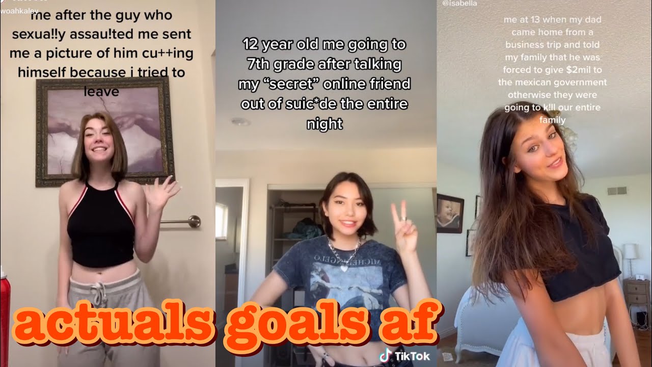 actual goals af~tik tok (literally my life is beaches every single night)