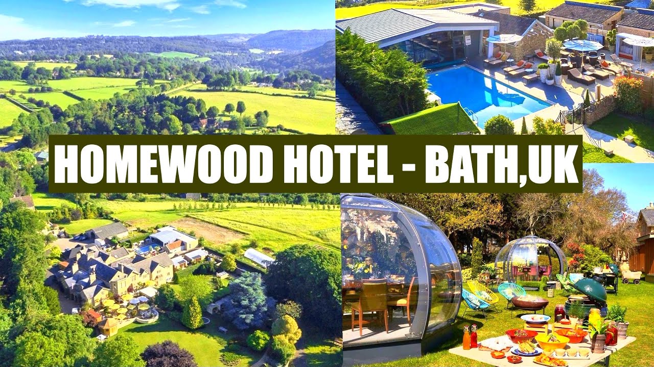 4K - Homewood Hotel & Spa, Bath 🇬🇧 || The Best Weekend Getaway Hotel 🏨