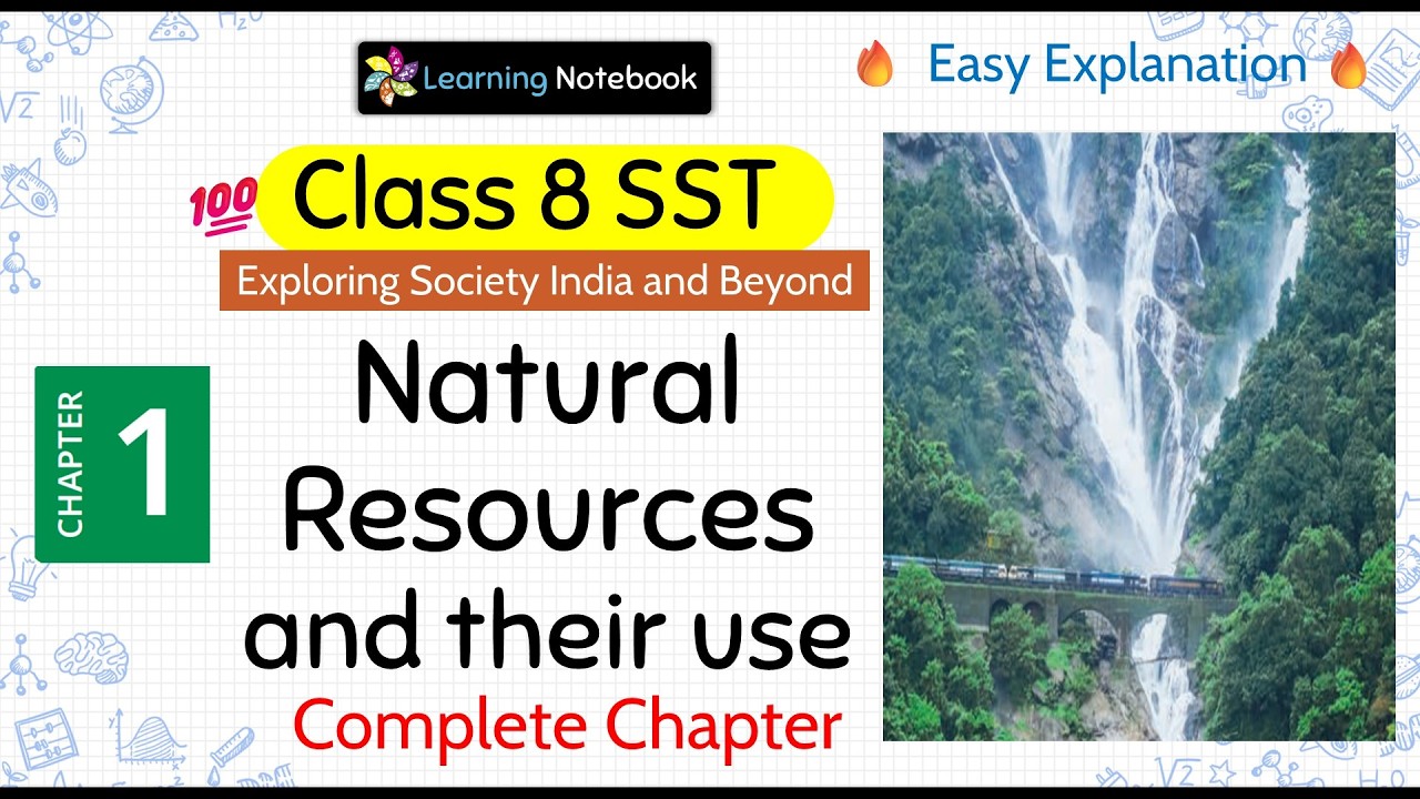 Class 8 Natural Resources and Their Use | Class 8 SST Exploring Society India and Beyond Chapter 1