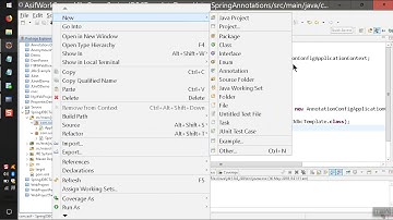SpringFramework  44   Spring JdbcTemplate class using Spring Annotations