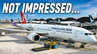 I DIDN'T EXPECT THIS... Turkish Airlines Boeing 787-9 Economy Review (Hong Kong to Istanbul) 🇭🇰 🇹🇷