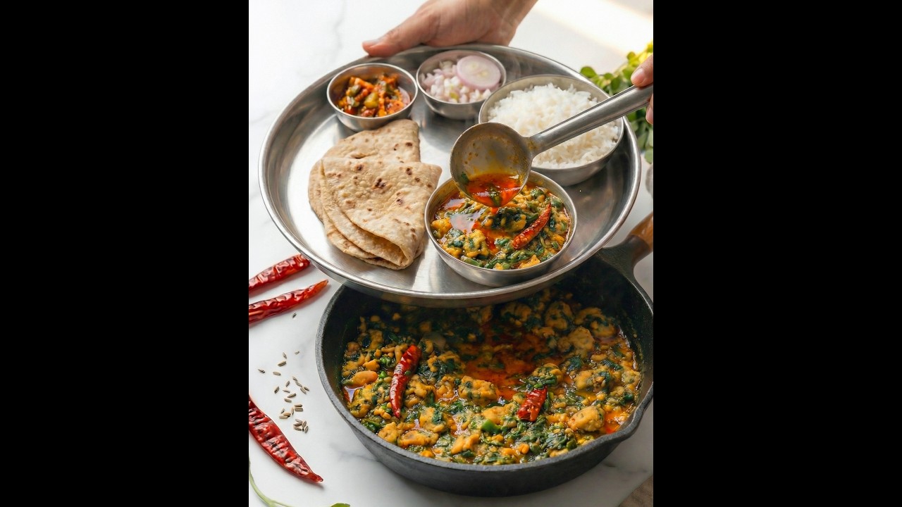 हरी मेथी की सब्जी ऐसे बनाएंगे तो बच्चे भी मांग-मांग कर खाएंगे | Healthy Methi Vadi Sabzi