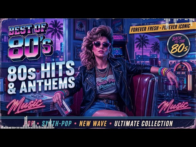 Best of 70s & 80s Hits | Music Legends Live Radio Greatest Oldies