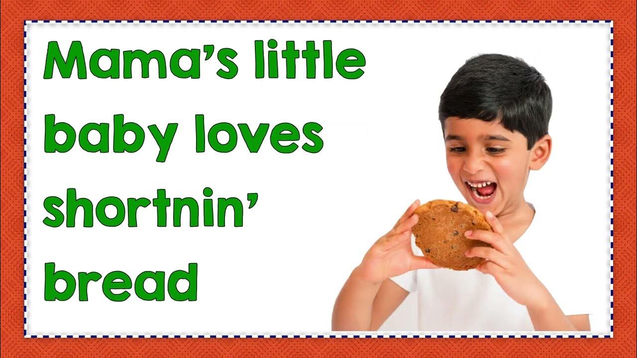 Shortnin Bread / Lyrics YouTube