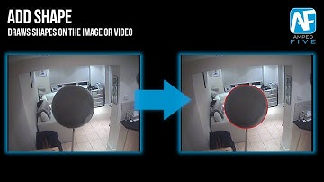 Add Shape: Draw Shapes on Images and Videos in Amped FIVE
