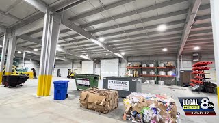 “What’s old is new again,” Pocatello cuts ribbon on newly renovated recycling center