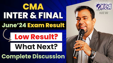 Post Result Guidance: What to do after CMA Results? Was Result Low? #kcfying #cmainter #cmafinal