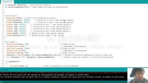 Programacion Arduino (Sensores Infrarrojos )