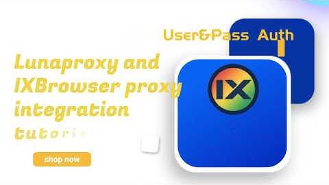 Use the account-password mode to generate a proxy IP and integrate it with the fingerprint browser