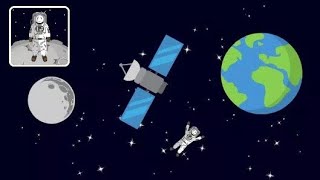 Stickman Moon Escape HD Gameplay screenshot 5