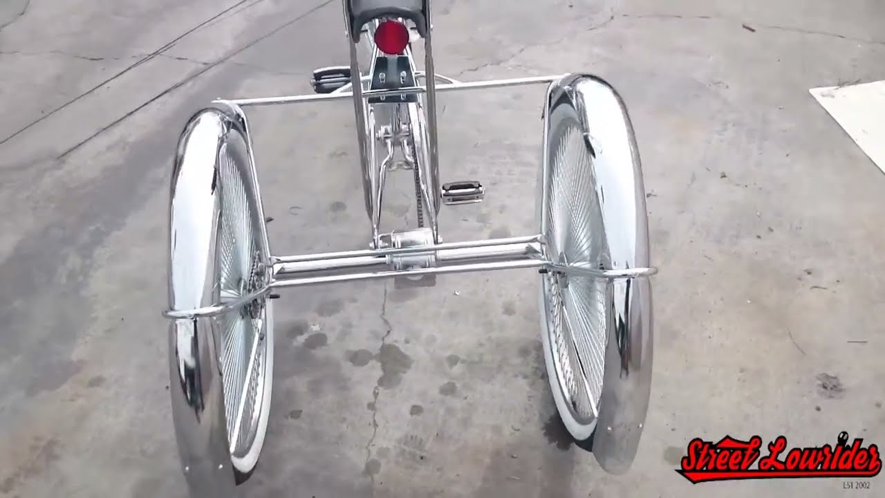 beach cruiser trike