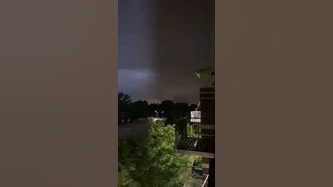 WATCH: Video shows apparent tornado touching down in Lisle
