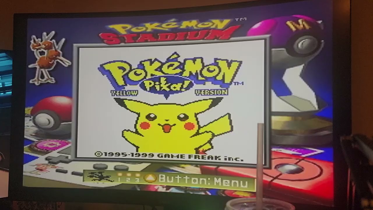 Новая команда Pokemon Yellow Surfing Pikachu Godly Play Thru