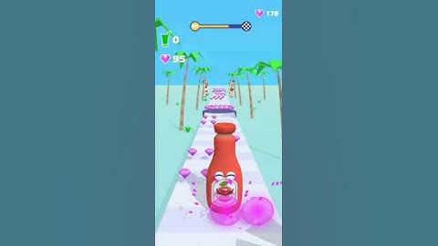 Juice run-Gameplay walkthrough (iOS &android )#shorts#viral#Trending