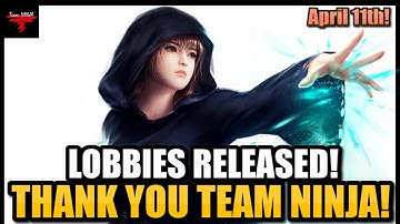 "April. 11th - Lobbies Confirmed" - Dead or Alive 6: Game & Update Discussion!