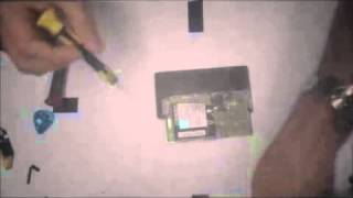 Droid 2 Global A955 R2D2 edition disassembly