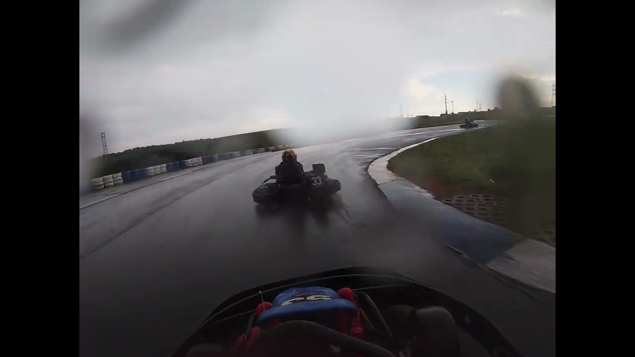 KLEBERK - 1a Etapa da 17a Copa Roda Presa de Kart - On Board Frente