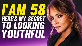 How Halle Berry Actually REVERSES Aging at 58!