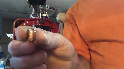 Lee Loadmaster setup for loading 45 ACP Step 3