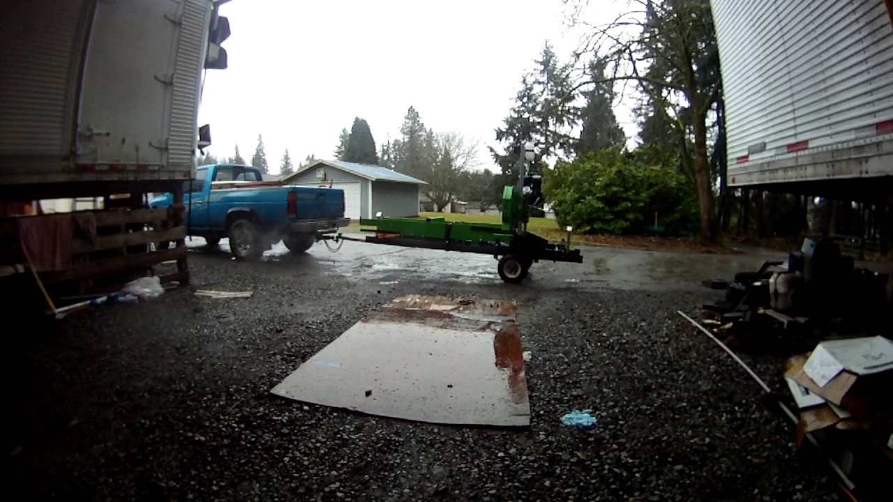 Harbor Freight sawmill gets tubes and more welding soon YouTube