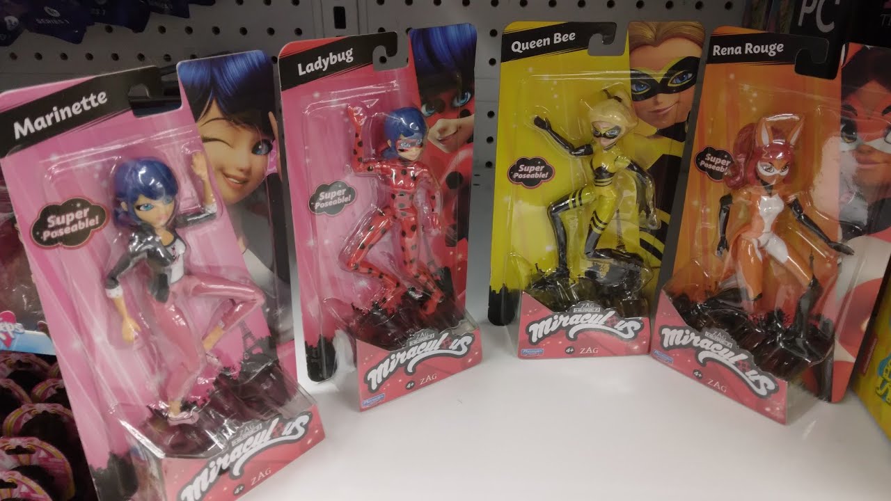 miraculous: tales of ladybug & cat noir™ action figure, Five Below