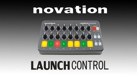 Novation Launch Control