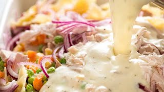 Creamy Sauce for Pasta Bakes!