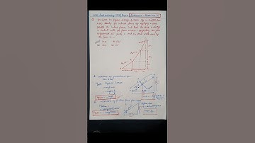 JEE Physics Objective Q | Work, Power & Energy #work#jee #neet #shorts#class11physics