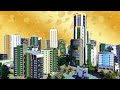 I Built a Secret City for BILLIONAIRES ONLY in Cities Skylines