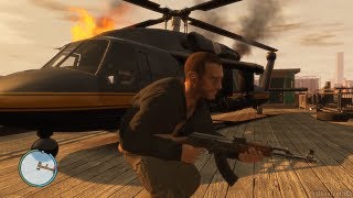 GTA 4 - Final Mission Gameplay | All Endings (1080p/60fps)