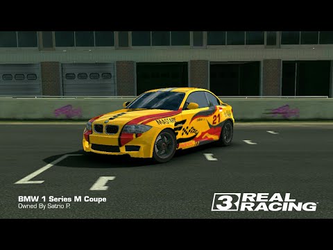 Real Racing 3 Bmw 1 Series M Coupe Purestock Challenge Part1 Youtube