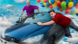 ماشین بادکنکیواکنش مردم عالی بود